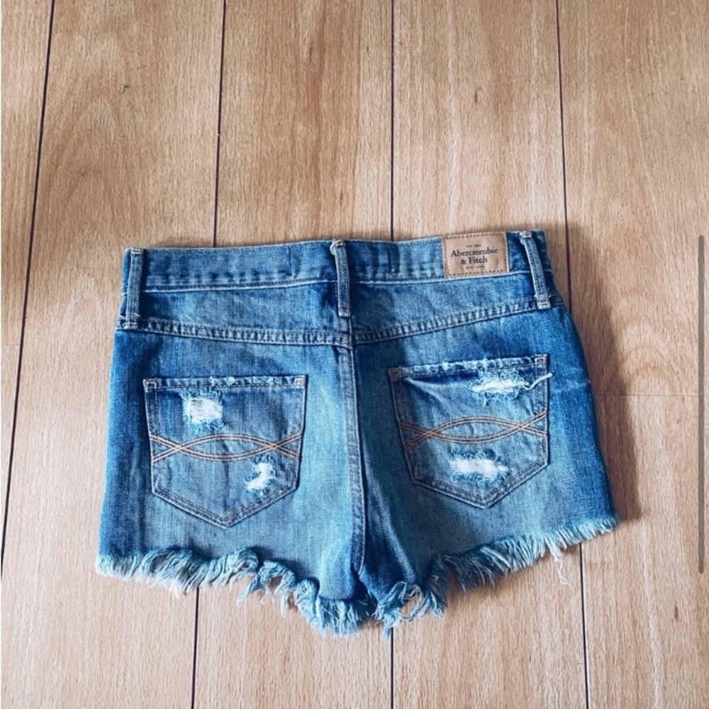Abercrombie and Fitch high waisted shorts